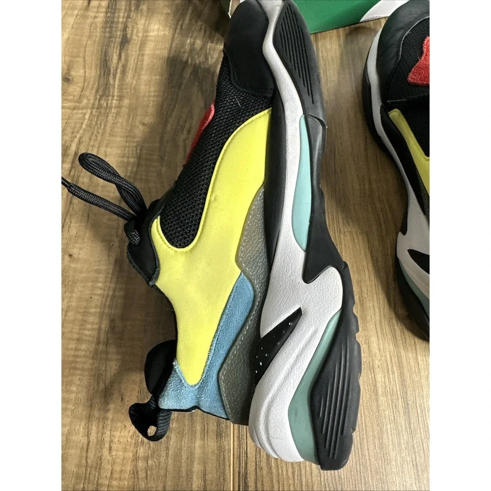 New‎ PUMA Thunder Spectra Shoes Sneakers - Black/Multi(36751601/367516-01)